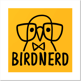 BirdNerd Posters and Art